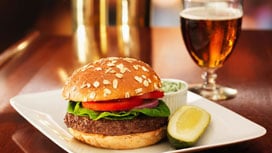 Food from Hbar Morristown