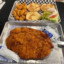Westside Inn - Pork Tenderloin