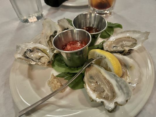 The Oyster Bar by null