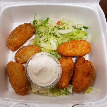 Rivera's - Stuffed jalapeños appetizer - Mexican Near Me - Long Beach, California Rivera's - Stuffed jalapeños appetizer - Mexican Near Me - Long Beach, California