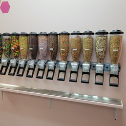 Dry toppings Dry toppings