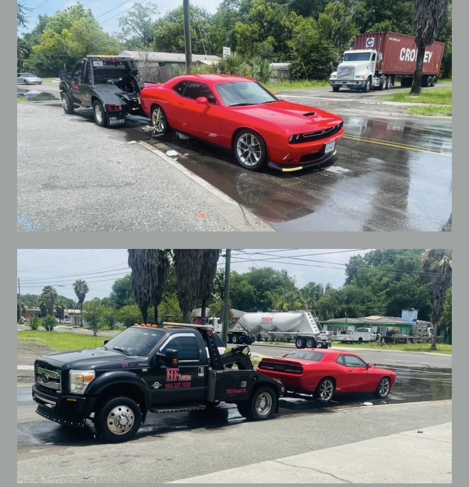 24/7 TOWING JACKSONVILLE Updated June 2024 Request a Quote 7905