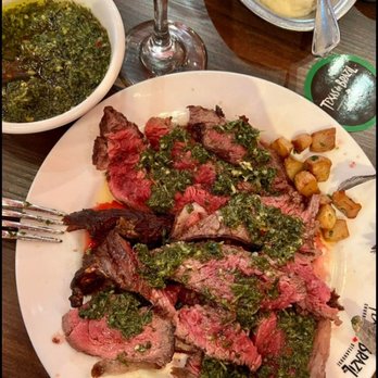 Texas de Brazil - Miami Dolphin Mall - We waited a while but finally got some medium rare steak - Steakhouses Near Me - Miami, Florida Texas de Brazil - Miami Dolphin Mall - We waited a while but finally got some medium rare steak - Steakhouses Near Me - Miami, Florida