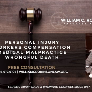 William C Robinson Attorney at Law - General Litigation Near Me - Miami, Florida William C Robinson Attorney at Law - General Litigation Near Me - Miami, Florida