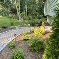 American Landscape and Lawn Science - Front walk