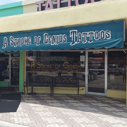 A Stroke of Genius Tattoos