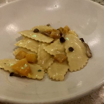 Terra - Squash ravioli - Italian Near Me - Dallas, Texas Terra - Squash ravioli - Italian Near Me - Dallas, Texas