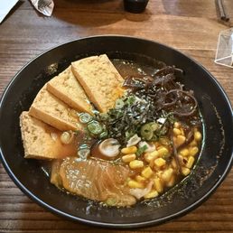 Kimchi Tofu Ramen Kimchi Tofu Ramen