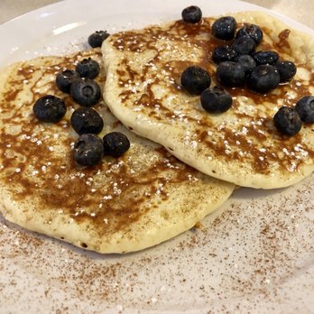 Mars Uptown - Side of pancakes ($6 for 2) with blueberries ($2.50) - Diners Near Me - Toronto, Ontario Mars Uptown - Side of pancakes ($6 for 2) with blueberries ($2.50) - Diners Near Me - Toronto, Ontario
