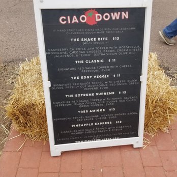 Ciao Down - Food Trucks Near Me - Tucson, Arizona