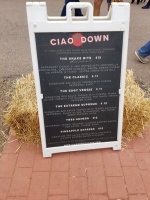 Menu photo 3 Ciao Down Tucson, AZ
