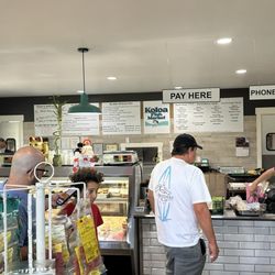 Koloa Fish Market - Ordering counter