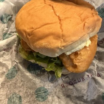 PLNT Burger - Save The Bay Fillet - Vegan Near Me - New York, New York PLNT Burger - Save The Bay Fillet - Vegan Near Me - New York, New York