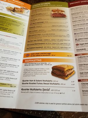 Menu photo 7 Jason's Deli Augusta, GA