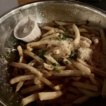 Hopdoddy Burger Bar - Truffle Parmesan Truffle Fries - Burgers Near Me - Austin, Texas Hopdoddy Burger Bar - Truffle Parmesan Truffle Fries - Burgers Near Me - Austin, Texas