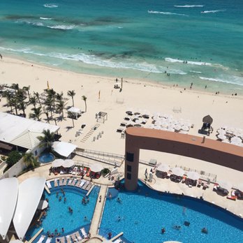 Beach Palace Cancun - View from room 910 - Resorts Near Me - Cancún, ROO