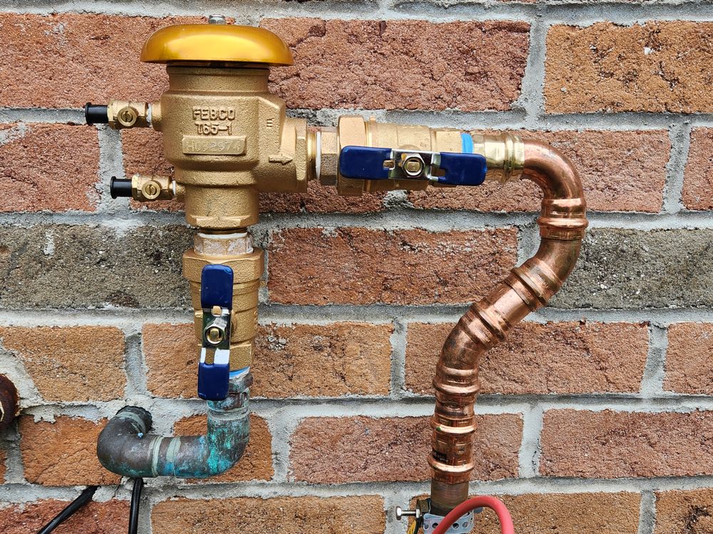 Slide of All-Flo Plumbing