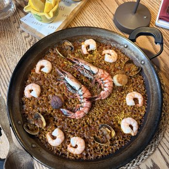 Casa Molina - Seafood paella - Spanish Near Me - Vancouver, British Columbia
