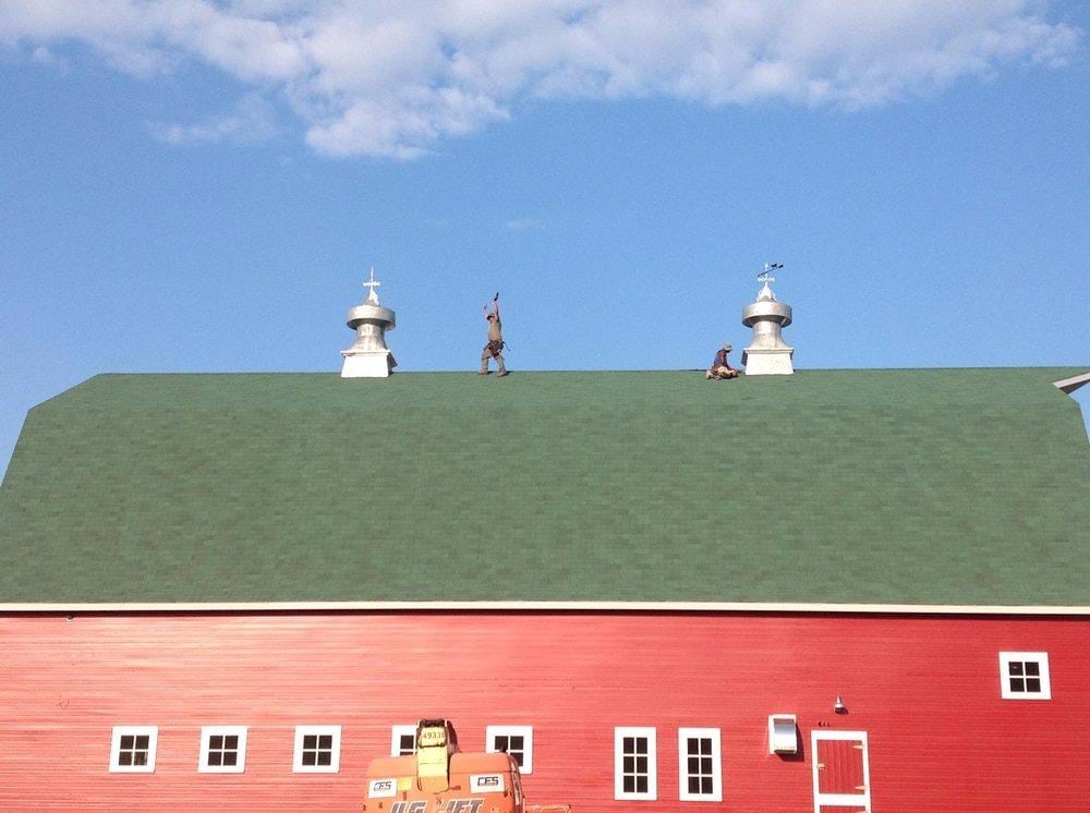 Slide of Ace Roofing Tech