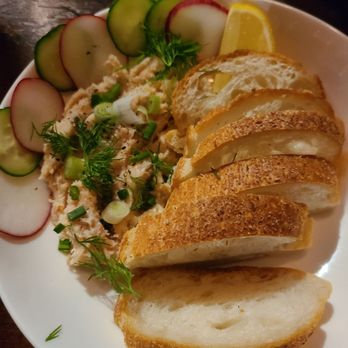 Jadis - Baked salmon spread - HH $12, regular menu $15 - French Near Me - New York, New York