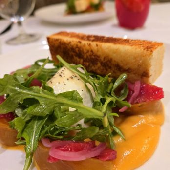 Santacafé - Winter beet salad - Cafes Near Me - Santa Fe, New Mexico