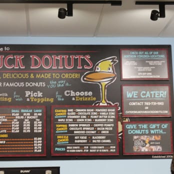 Duck Donuts - Donuts Near Me - Arlington, Virginia Duck Donuts - Donuts Near Me - Arlington, Virginia