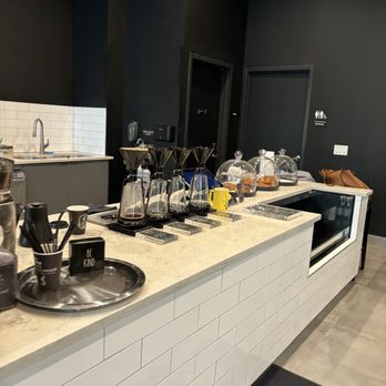 CLO Coffee - Barista area - Coffee & Tea Near Me - Jersey City, New Jersey