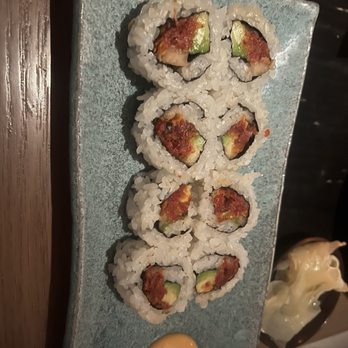 PLANTA Queen Coconut Grove - SPICY TUNA ROLL - Sushi Bars Near Me - Coconut Grove, Florida