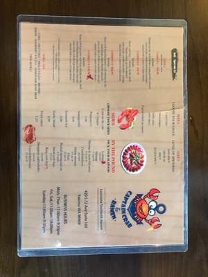 Menu photo 2 Captain Crab & Ramen Yakima, WA