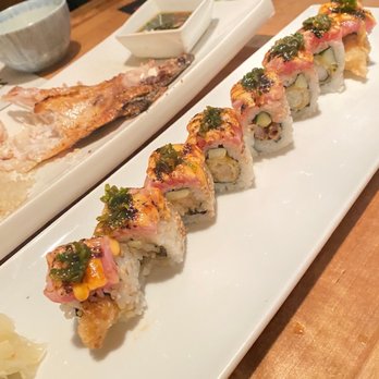 KAI ZAN - Roll - Asian Fusion Near Me - Chicago, Illinois KAI ZAN - Roll - Asian Fusion Near Me - Chicago, Illinois