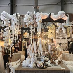 Sweet Salvage - Holiday decor and display