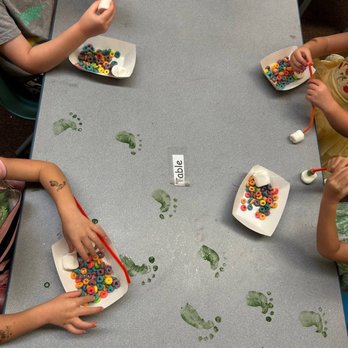 The Cole Academy - Downtown Honolulu - Fine motor fun! Little ones threading cereal onto pipe cleaners at activity time. - Preschools Near Me - Honolulu, Hawaii The Cole Academy - Downtown Honolulu - Fine motor fun! Little ones threading cereal onto pipe cleaners at activity time. - Preschools Near Me - Honolulu, Hawaii