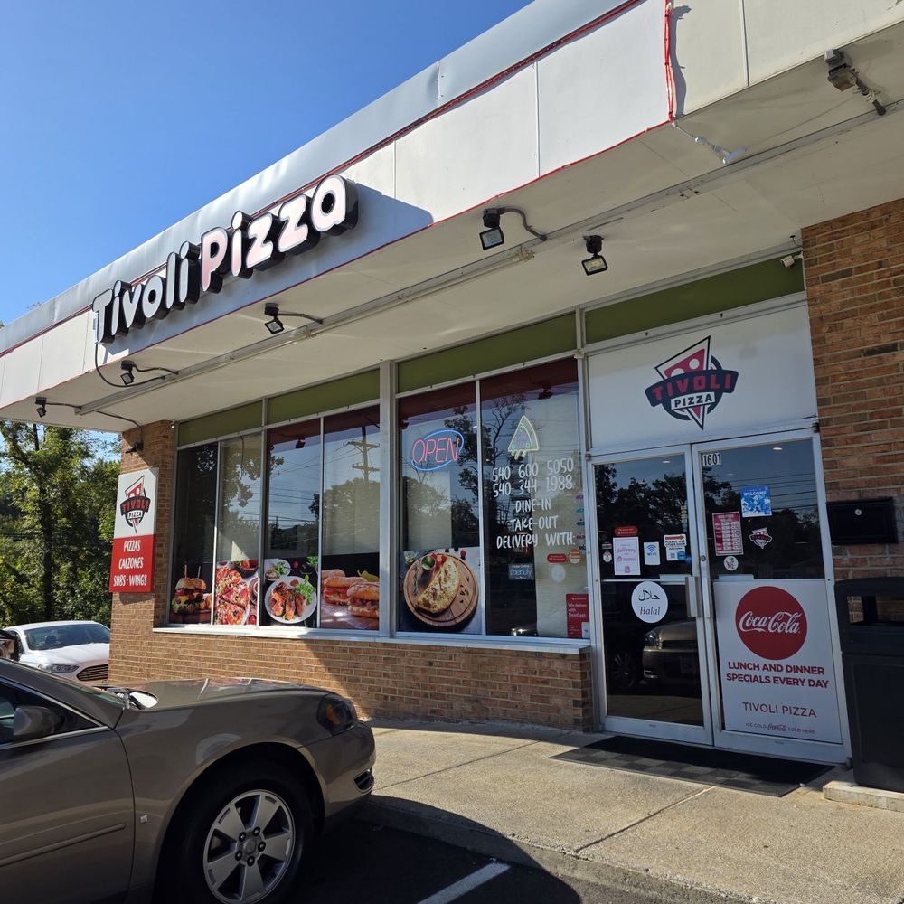Tivoli Pizza - The entrance. - Pizza Near Me - Salem, Virginia Tivoli Pizza - The entrance. - Pizza Near Me - Salem, Virginia