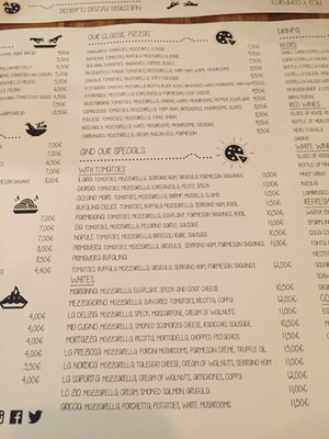 Menu photo 1 La Pimpa Pizzeria Barcelona, B Menu photo 1 La Pimpa Pizzeria Barcelona, B