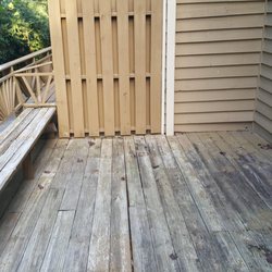 American Painting & Deck Care - Before