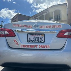 South Bay Driving School - Stick shift