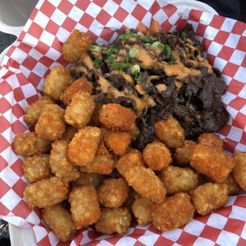 Bobcha SF - Curry tots + bulgogi ($8 + $3 to add meat, +$1 for bulgogi - Korean Near Me - San Francisco, California Bobcha SF - Curry tots + bulgogi ($8 + $3 to add meat, +$1 for bulgogi - Korean Near Me - San Francisco, California