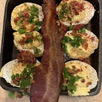 Horizon 76 - Deviled eggs - New American Near Me - Keller, Texas Horizon 76 - Deviled eggs - New American Near Me - Keller, Texas