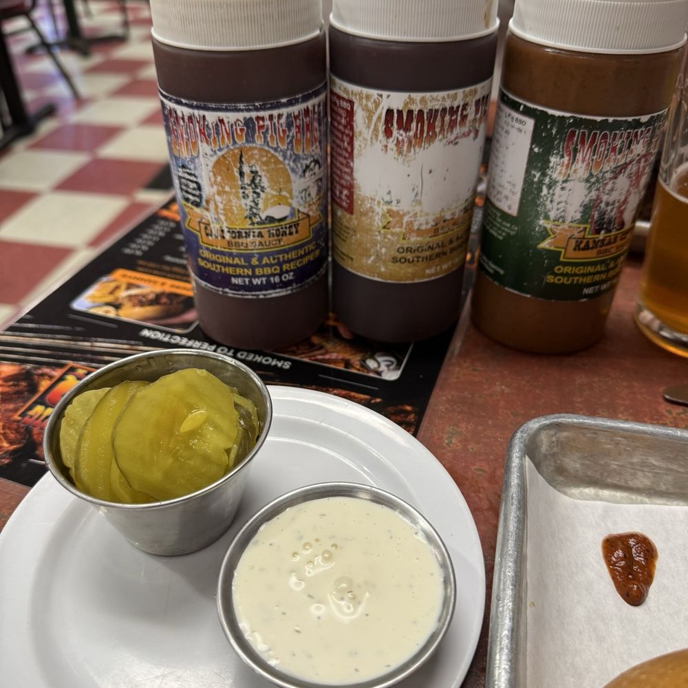 Smoking Pig BBQ - Sauces and sides - Barbeque Near Me - San Jose, California