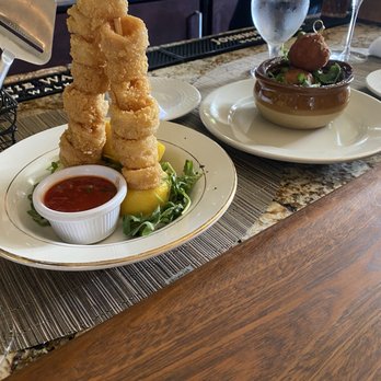 OHK Bar & Restaurant - Arancini and calamari - American Near Me - Huntington, New York OHK Bar & Restaurant - Arancini and calamari - American Near Me - Huntington, New York