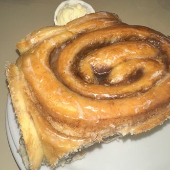 Silver Grill Cafe - Giant Cinnamon Roll - Breakfast & Brunch Near Me - Fort Collins, Colorado Silver Grill Cafe - Giant Cinnamon Roll - Breakfast & Brunch Near Me - Fort Collins, Colorado