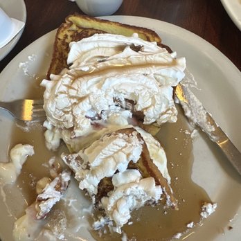 Silver Spoon Diner - I ate some stuffed French toast - Diners Near Me - Clarks Summit, Pennsylvania