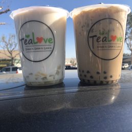 Wintermelon Milk Tea W/cream Cheese Mousse