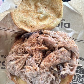 Dickey's Barbecue Pit - Pulled Pork Sandwich - Barbeque Near Me - Waynesburg, Pennsylvania Dickey's Barbecue Pit - Pulled Pork Sandwich - Barbeque Near Me - Waynesburg, Pennsylvania
