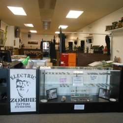 Electric Zombie Tattoo and Piercing