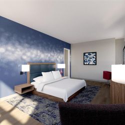 Hampton Inn & Suites Portland-Pearl District - Guest room