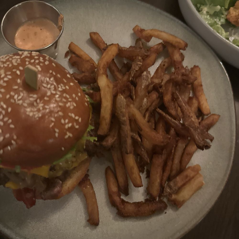 Millstone - Cheeseburger and fries - New American Near Me - Lexington, Kentucky Millstone - Cheeseburger and fries - New American Near Me - Lexington, Kentucky