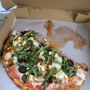 Bibo’s Pizza & Pasta - Margarita pizza/goat mix added mushrooms, olives and jalapeños. - Pizza Near Me - Morgan Hill, California Bibo’s Pizza & Pasta - Margarita pizza/goat mix added mushrooms, olives and jalapeños. - Pizza Near Me - Morgan Hill, California