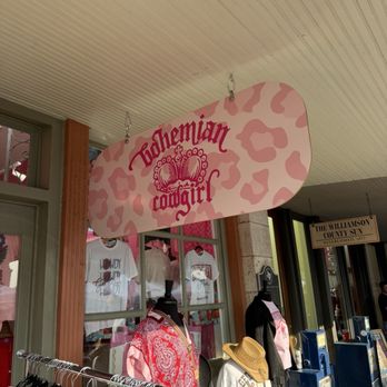 Bohemian Cowgirl - Women's Clothing Near Me - Georgetown, Texas