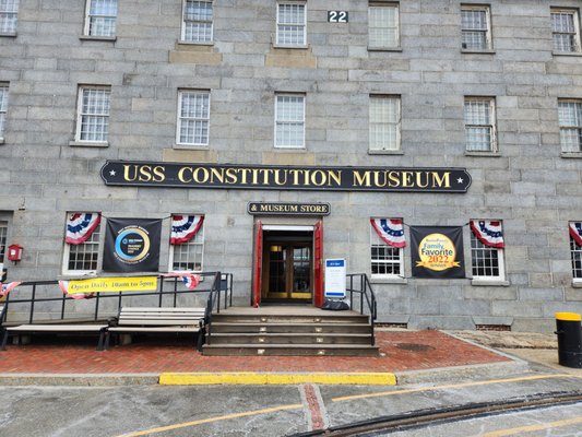 USS Constitution Museum by null